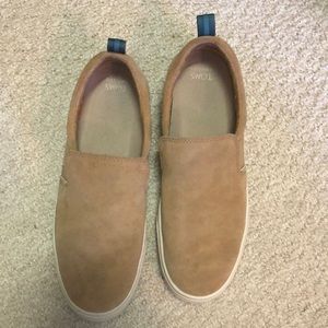 Toms slip on sneakers